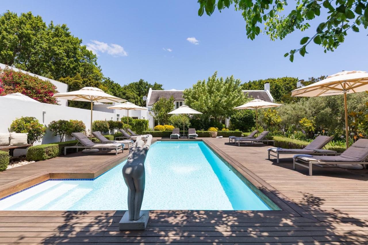 Maison Cabriere - Boutique Suites Franschhoek Buitenkant foto